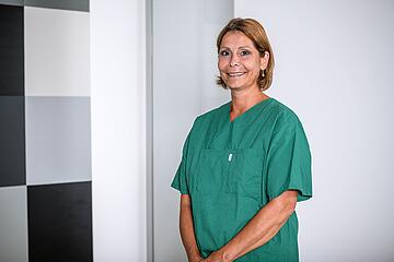 Claudia Kosin OP Leitung Havelklinik Berlin 