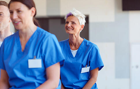 Fortbildung und Weiterbildung im Krankenhaus Tabea Hamburg