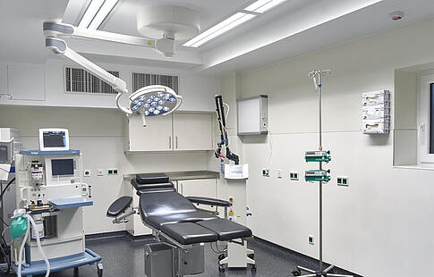 Havelklinik Berlin Spandau OP Saal 