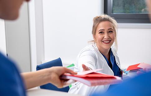 Job Pflege Tabea Hamburg weniger Stress