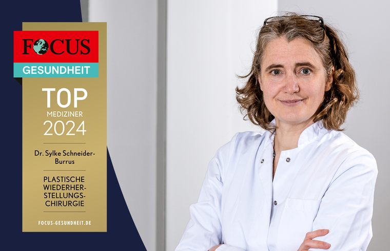 Schneider Burrus Auszeichnung Empfehlung Focus Hautkrebs Berlin Havelklinik