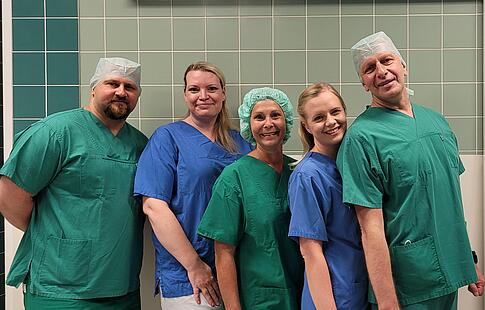 OP Anästhesie Team Havelklinik Berlin 