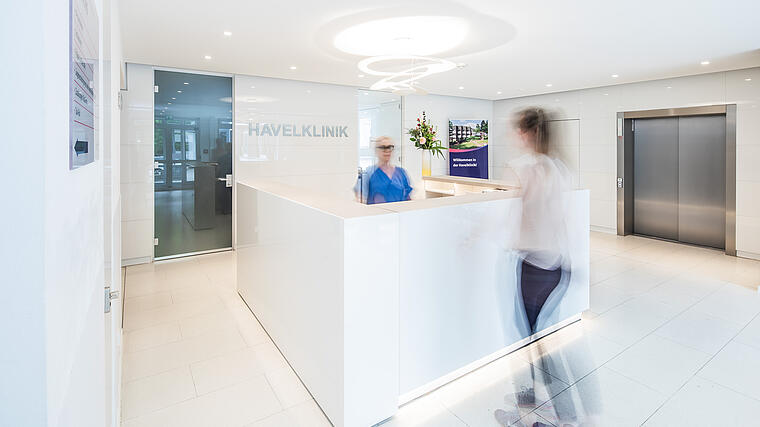 Havelklinik Berlin Spandau Venenambulanz