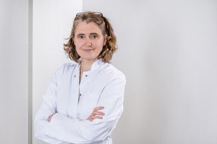 Dr. med. Sylke Schneider-Burrus - Chefärztin 