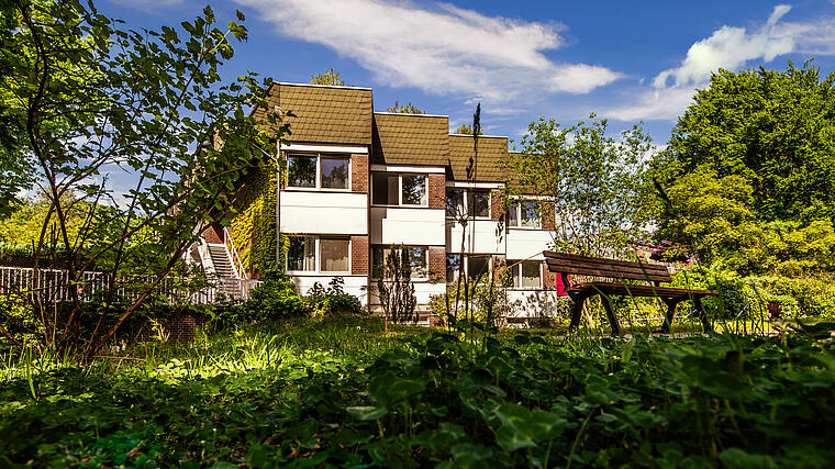 Havelklinik Berlin Spandau Gatow Garten